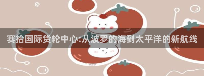 k豆钱包有啥用：赛拾国际货轮中心:从波罗的海到太平洋的新