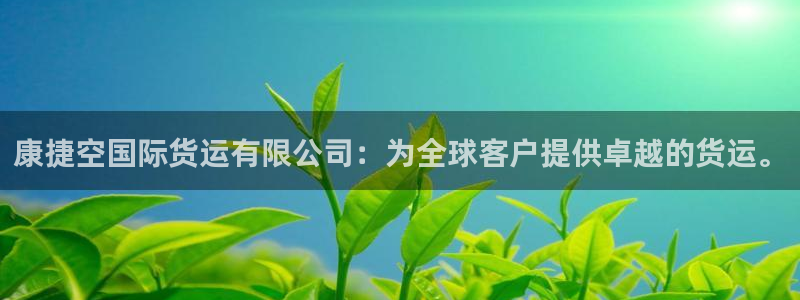 365钱包k豆钱包：康捷空国际货运有限公司：为全球客户提