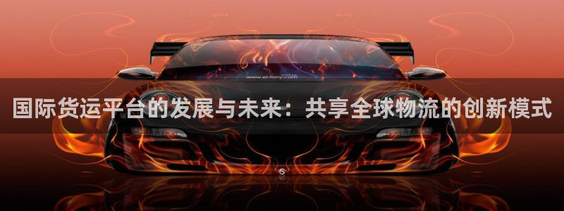 k豆钱包怎么买朋友的豆：国际货运平台的发展与未来：共享全