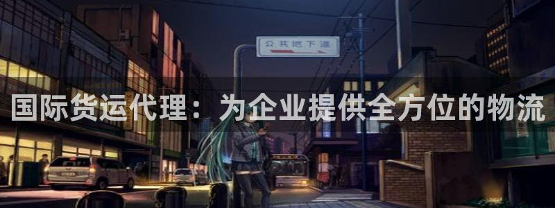 k豆钱包下载苹果：国际货运代理：为企业提供全方位的物流